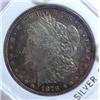 Image 1 : 1878 7/8 feather Morgan $  MS63 ltoned