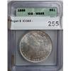 Image 1 : 1888  Morgan $  ICG65