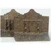 Image 2 : Bronze Alamo Iron Works Alamo Bookends