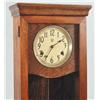 Image 2 : International Time Clock Co. Oak Factory Clock