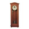 Image 1 : Oak Cased Factory Master Clock