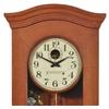 Image 2 : Oak Cased Factory Master Clock