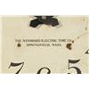 Image 8 : Oak Cased Factory Master Clock