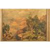 Image 2 : Thomas Moran Print "Grand Canyon of Arizona"