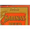 Image 3 : Sabinas Beer Pre-Prohibition Lone Star Tin Sign