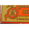 Image 5 : Sabinas Beer Pre-Prohibition Lone Star Tin Sign