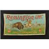 Image 2 : RARE Remington UMC Shooting Gallery Banner