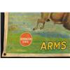 Image 8 : RARE Remington UMC Shooting Gallery Banner