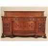 Image 1 : Exceptional Carved Oak Sideboard