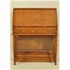 Image 1 : Oak Desk Book Case