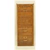 Image 1 : Oak Four Drawer Legal File Cabinet