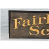 Image 2 : Fairbanks Scales Early Painted Sign