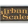 Image 3 : Fairbanks Scales Early Painted Sign