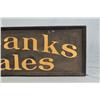 Image 4 : Fairbanks Scales Early Painted Sign