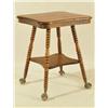 Image 1 : Oak Ball & Claw Table