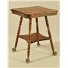 Image 2 : Oak Ball & Claw Table