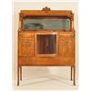 Image 1 : Oak Sideboard With China Display Center