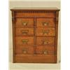 Image 1 : Oak 8 Drawer Filing Cabinet