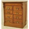 Image 2 : Oak 8 Drawer Filing Cabinet
