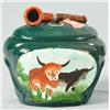 Image 2 : Two Porcelain Figural Tobacco Humidors