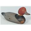 Image 3 : Rare Mason Redhead Drake Decoy Duck