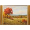 Image 2 : Don Warren Texas Fall Scene Oil Painting 16X20