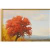 Image 3 : Don Warren Texas Fall Scene Oil Painting 16X20