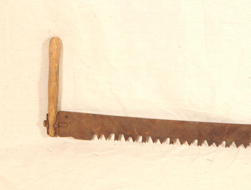 Antique 2 Man Crosscut Saw P