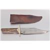 Image 1 : 1890's English Clip Point Bowie