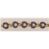 Image 2 : Ladies 18K Gold & Diamond Bracelet