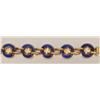 Image 3 : Ladies 18K Gold & Diamond Bracelet