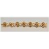 Image 4 : Ladies 18K Gold & Diamond Bracelet