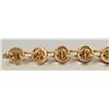 Image 5 : Ladies 18K Gold & Diamond Bracelet