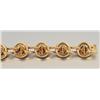 Image 6 : Ladies 18K Gold & Diamond Bracelet