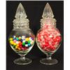 Image 2 : Two Matching Candy Jars