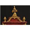Image 8 : French Mantle Clock With Two Candelabras