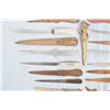 Image 3 : Collection of 21 Antique Letter Openers