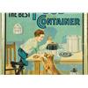 Image 3 : Stoneware Advertising Tin Sign