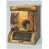 Image 1 : Lithographed Tin Country Store Spice Bin