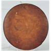 Image 2 : Antique Country Primitive Painting on Wooden Plate