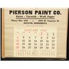 Image 4 : 1942 Pierson Paint Co. Calendar
