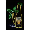 Image 1 : Corona Beer Palm Tree Neon Sign