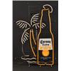 Image 2 : Corona Beer Palm Tree Neon Sign