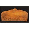 Image 2 : Collection of Texas Folk Art Carved Hunting Scenes