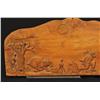 Image 3 : Collection of Texas Folk Art Carved Hunting Scenes