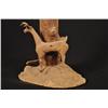 Image 8 : Collection of Texas Folk Art Carved Hunting Scenes