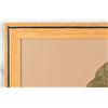 Image 14 : Indian Painting In Ranch Oak Frame