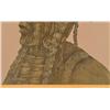 Image 3 : Indian Painting In Ranch Oak Frame