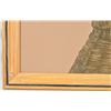 Image 7 : Indian Painting In Ranch Oak Frame