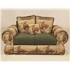 Image 1 : Custom Made Cowboy Pattern Western Love Seat